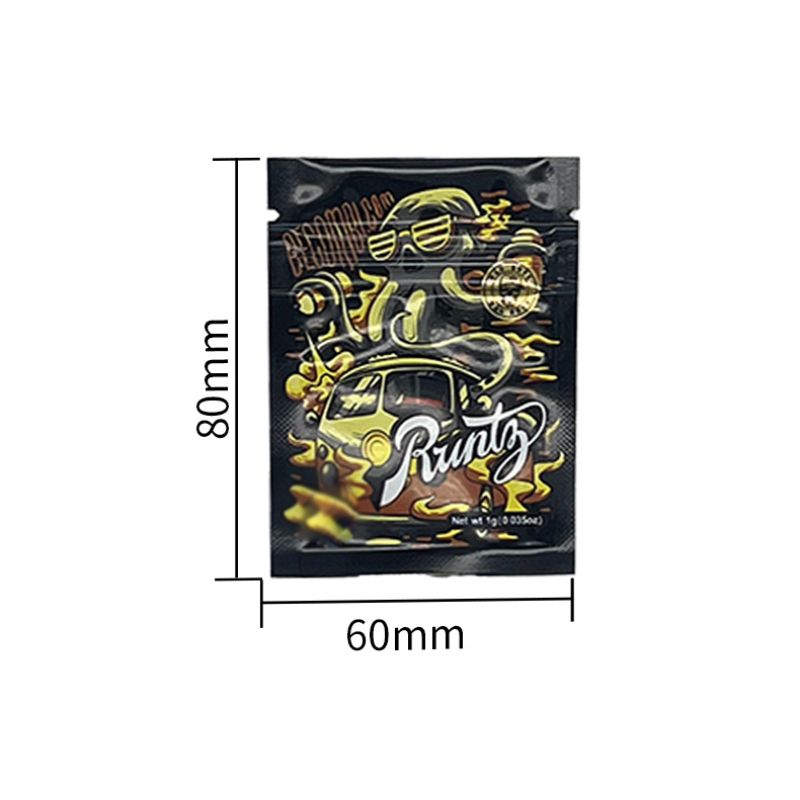Runtz Mylar Weed Bags | 3.5G Packaging 